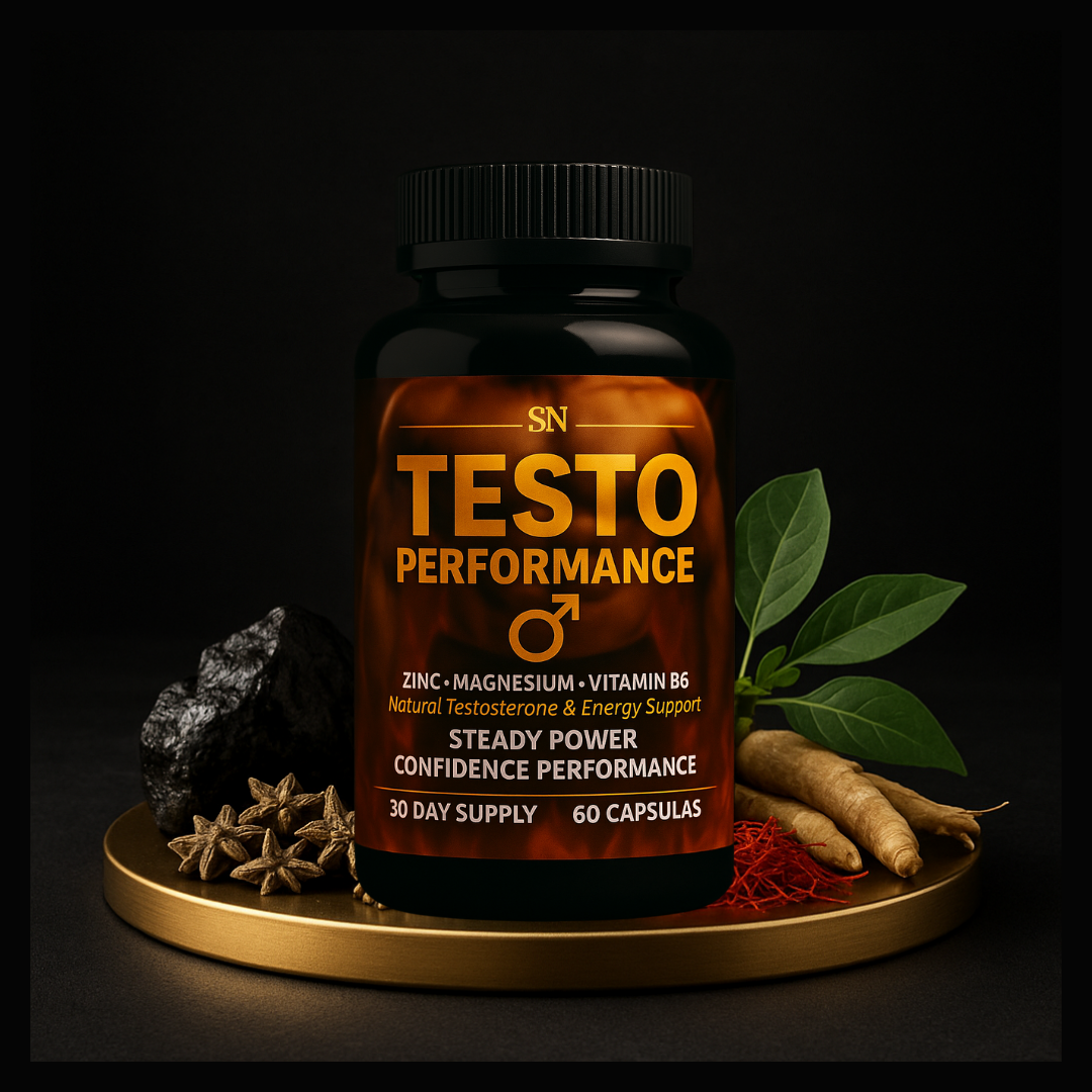 FLY NEW TESTO PERFORMANCE- N1 Libido Potencia Sexual Testobolic Genetic Sabor Neutro