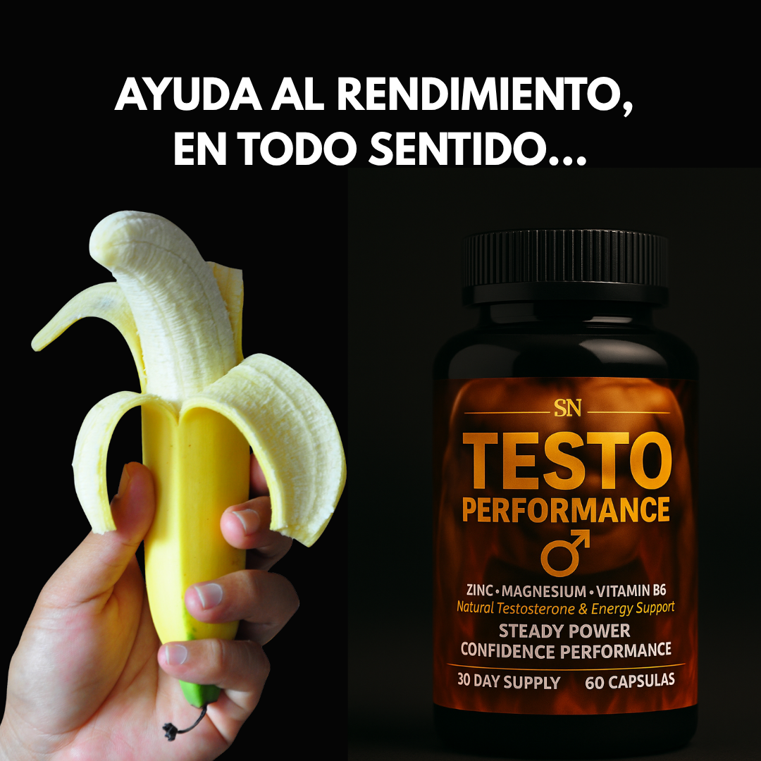 FLY NEW TESTO PERFORMANCE- N1 Libido Potencia Sexual Testobolic Genetic Sabor Neutro