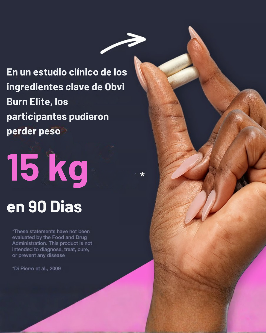 OBVI- 5 tipos de Colágeno + Quemador de grasa