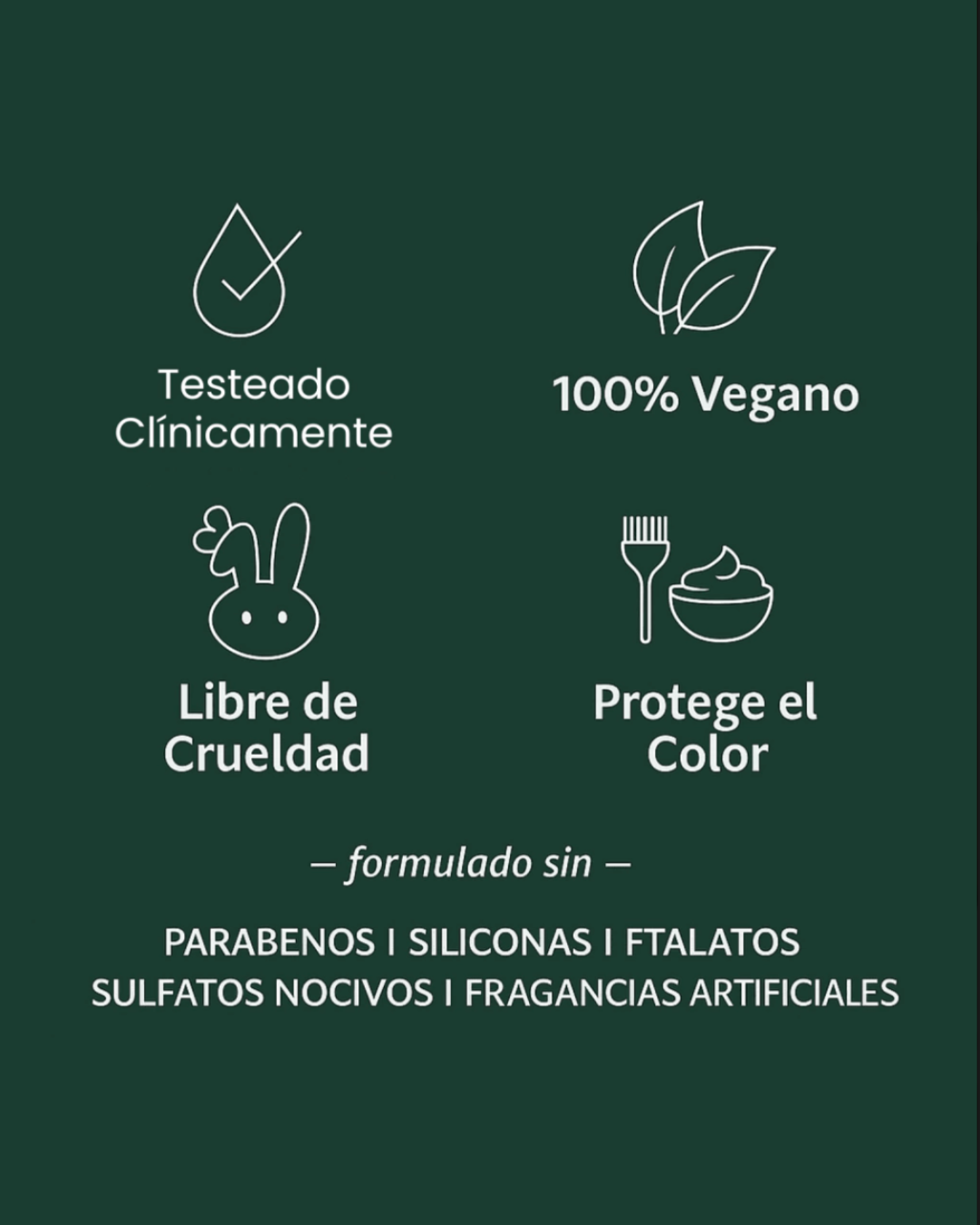 Serum anti-caida natural SKINFINITY by Nubixa