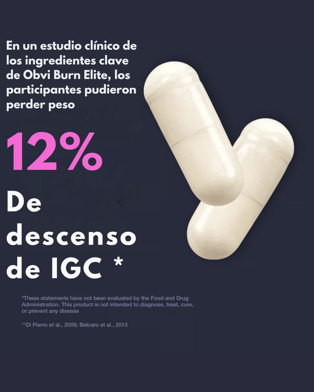 OBVI- 5 tipos de Colágeno + Quemador de grasa