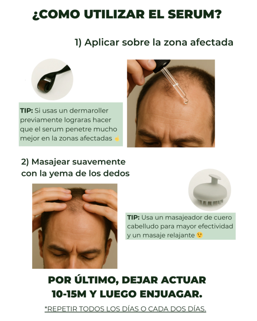 Serum anti-caida natural SKINFINITY by Nubixa