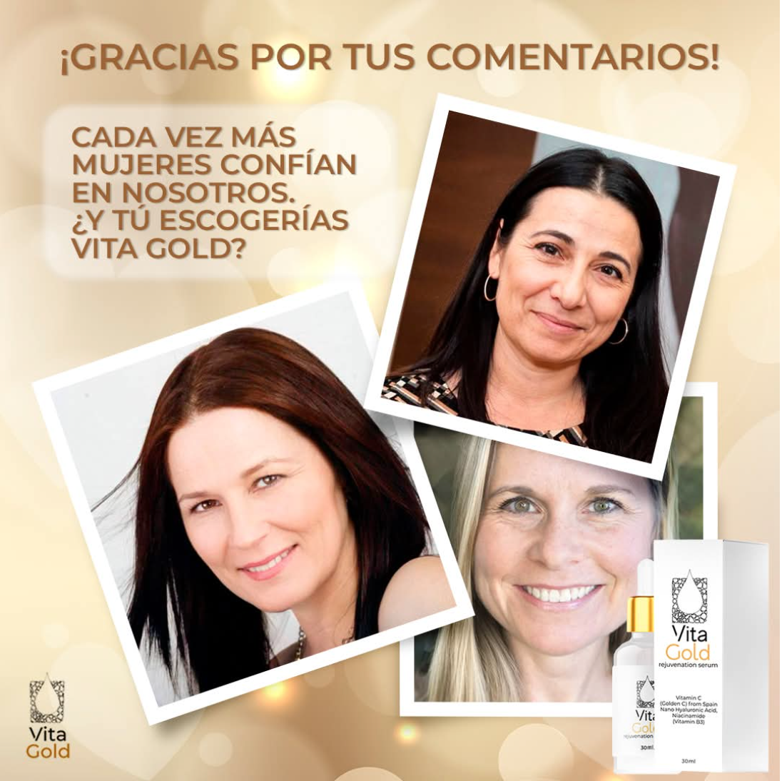 Vita Gold 20 Años Menos En 5 Minutos.