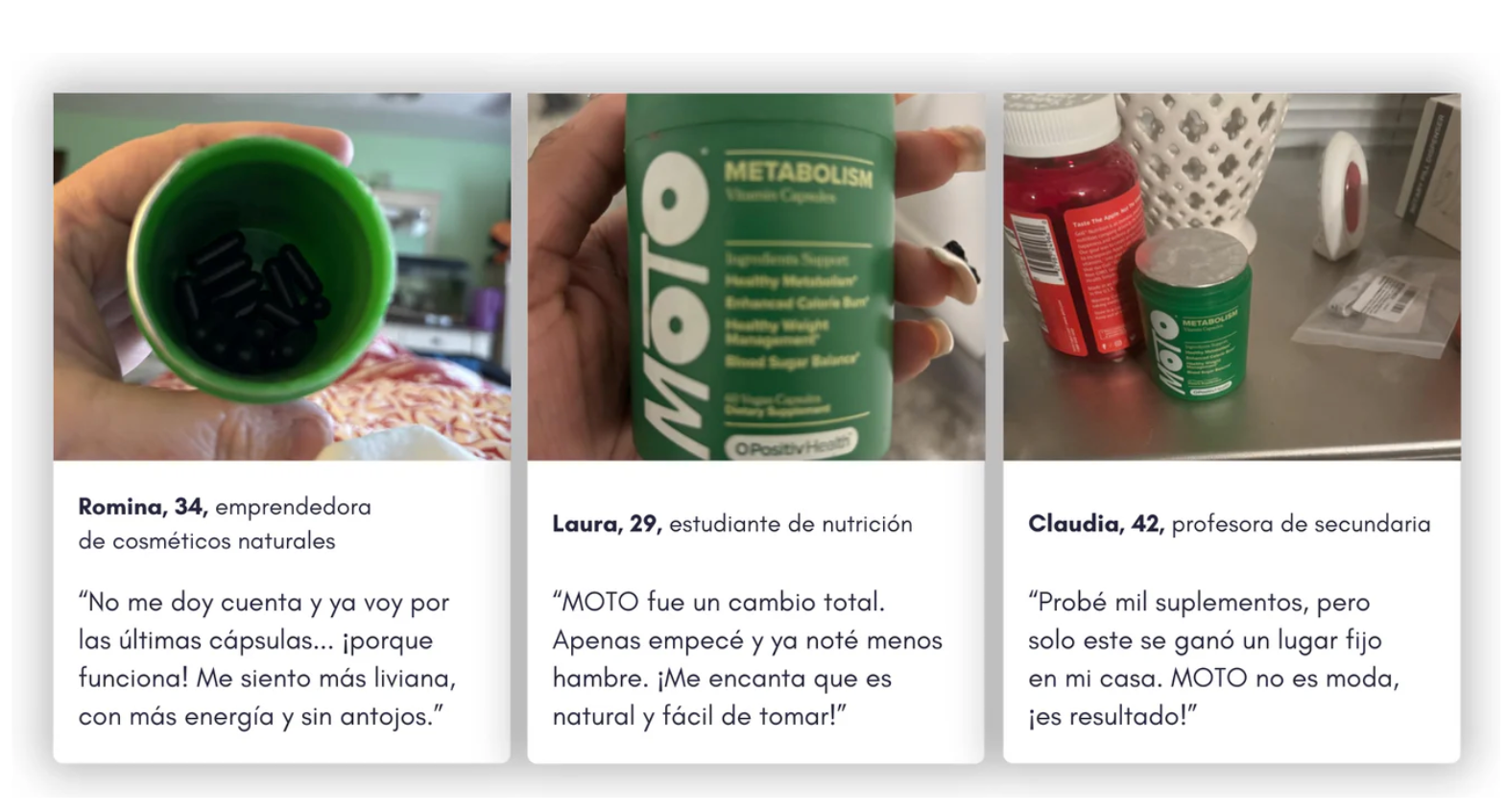 MOTO – Acelerá tu Metabolismo y Quema Grasa en Solo 7 Días (Fórmula Natural)