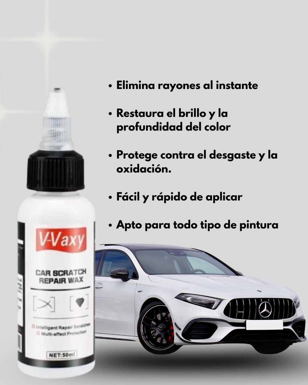 Restaurador De Pintura Multiefecto V-vaxy de Nubixa